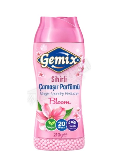 3 Adet Gemix Sihirli Çamaşır Parfümü Bloom 210 Gr