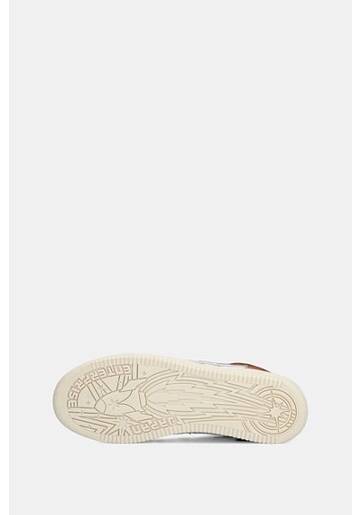 Enterprıse Japan New Drop M Kahverengi Mid Sneaker Kahverengi Kahverengi