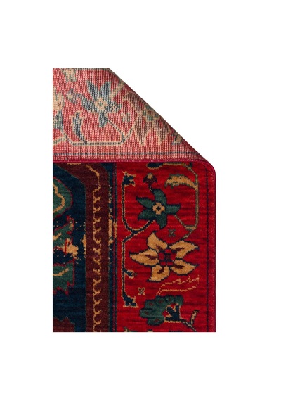 Hoom Rugs Cadis Kdm 05 Red Vintage El Emeği Yüksek Kara Tezgah Halısı Kırmızı