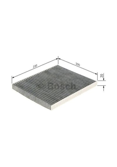 Bosch 1987435558 Polen Filtresi Karbonlu Alfa Romeo Gıulıetta 1.4tb 10 1.6jtdm 1.8 Tbı 2.0jtdm 2010 2015 71775822