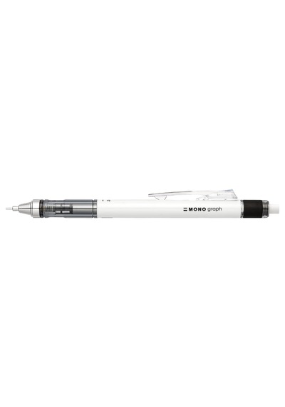 Tr Mono Graph Neon Mekanik Kurşun Kalem, 0,7mm,beyaz Genel