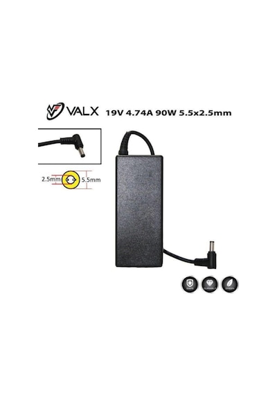 Adp La-19055 19v 4.74a 90w 5.5 X 2.5 Laptop Adp