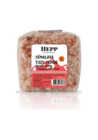 Himalaya Tuzu Pembe Öğütmelik 500 Gr. 16'li Paket