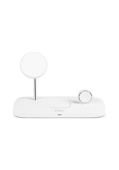 Ttec 2ks32b Aircharger Trio Up Magsafe 3ü 1 Arada Apple Uyumlu iPhone +Watch + Airpods Kablosuz Şarj Standı