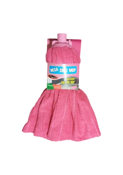 1 Adet Mikrofiber Havlu Paspas Mop Xl Yedek Ucu Büyük Boy
