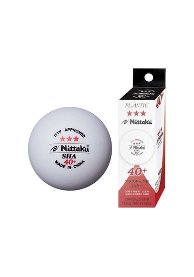 Nittaku Nb1400 3 Star 40+ Profesyonel Masa Tenis