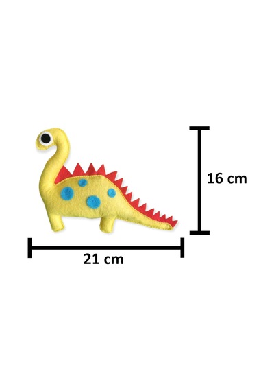 Dino Dino 24 Cm Catnip + Kedi Zili
