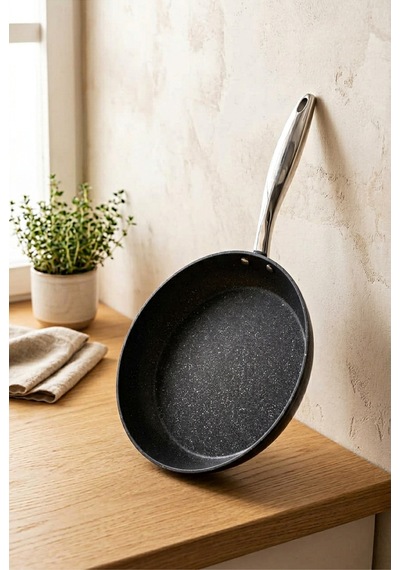 Bernardo Chef Line Granit Tava Siyah 26cm