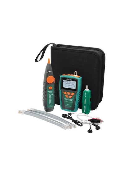 Proskit Mt-7071 Kablo Mesafe Toner Ve Prob Kit Network