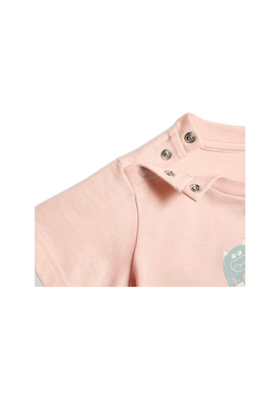Adidas Tiro Nster Bebek Pembe Yuvarlak Yaka Tişört Pembe