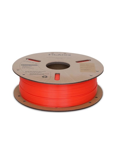 Filamix Tpu Kırmızı Filament 1.75 Mm 1 Kg - Esnek, Dayanıklı 3d Yazıcı Malzemesi