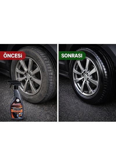 Sarp Lastik Parlatıcı & Koruyucu 500 Ml