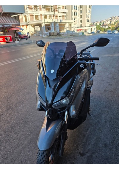 Motocam Yamaha Xmax Ön Cam 2014-2017 Model 36cm Siyah Renkli 4mm Sportif