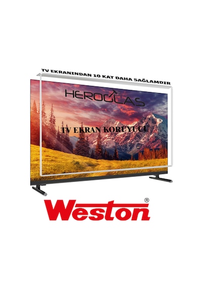 Weston 50ws3204 50inç Tv Ekran Koruyucu