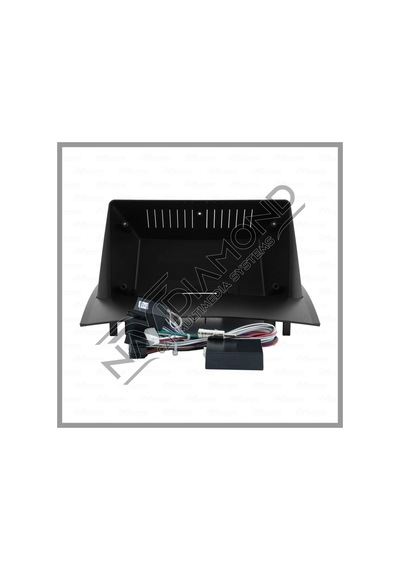 Navıdıamond Renault Megane 2 2004-2009 Android Teyp Çerçeve 9 Inch - Soket - Canbus
