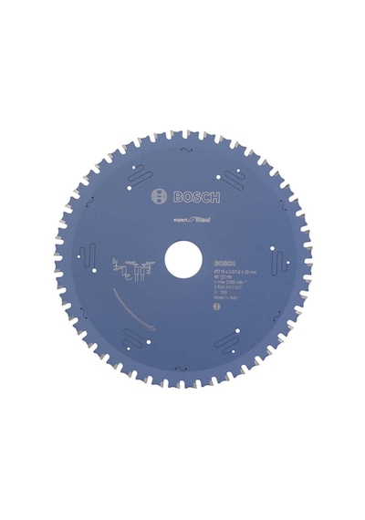 Bosch Expert For Steel 210 x 30 MM 48 Diş Daire Testere Bıçağı - 2608643057