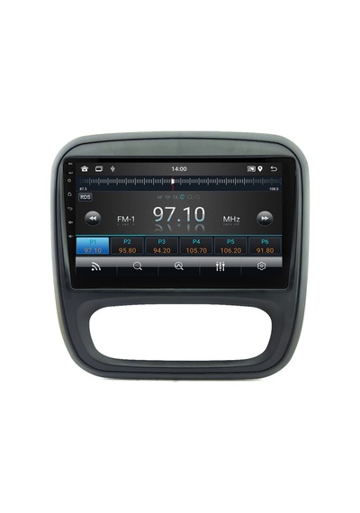 Renault Traffic Android Multimedya Sistemi 2015-2021 Crv-4705xd