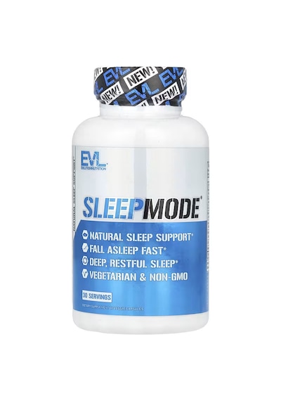 Evl Sleep Support Theanine Gaba Valerian L-tryptophan Lemon Balm