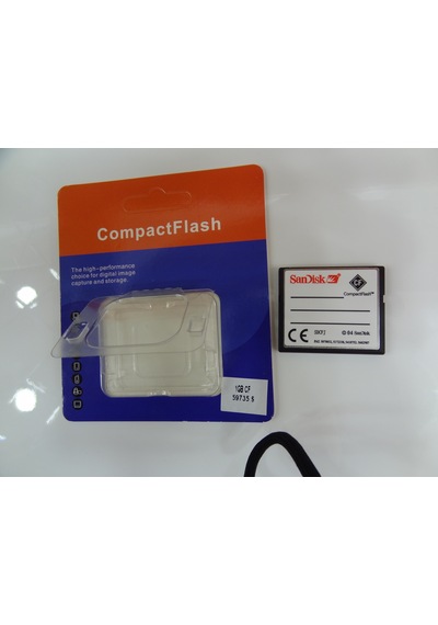 Sandisk 1 Gb Cf Cnc Tezgah Hafıza Kartı