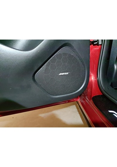 Audi Uyumlu Bose Kapı Hoparlör Logosu 2 Adet