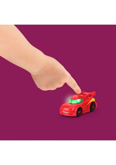 Fisher Price Batwheels Işıklı Yarışçılar Oyuncak Arabaları Hml26