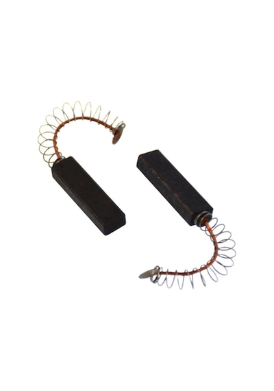 Ayrex Kgpart Birçok Marka Modele Uygun Süpürge Motoru Kömürü 32x9x6mm, Siyah