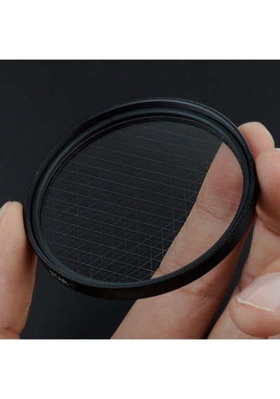 Nikon D5000 D5100 D5200 18-55mm Lens İçin 52mm Star Yıldız 8 Filtre