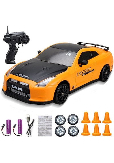 Bruce Uzaktan Kumanda Drift Mini Rc Araba 4wd Drift Araba Oyuncaklar ...