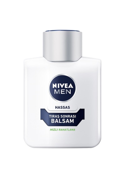 Nıvea Men Erkek Hassas Ciltler İçin Tıraş Sonrası Balsam 100 Ml - 2 Adet Tarı
