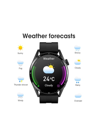 Wearfitpro Watch Spor 46mm Amoled Ekran Yuvarlak Kasa 1.52 Inç Erkek Akıllı Saat Iphone Huawei Xiaomi Uyumlu 8 Wearfitpro Watch Spor 46mm Amoled Ekran Yuvarlak Kasa 1.52 Inç Erkek Akıllı Saat Iphone Huawei Xiaomi Uyumlu 8