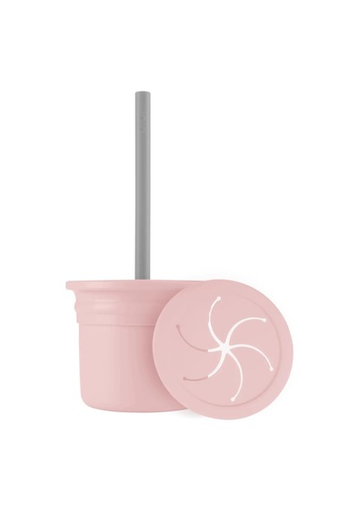 Ham + Hüp - Pinky Pink/powder Grey