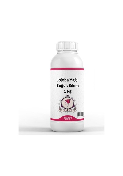 Elito Jojoba Yağı Soğuk Sıkım 1 KG