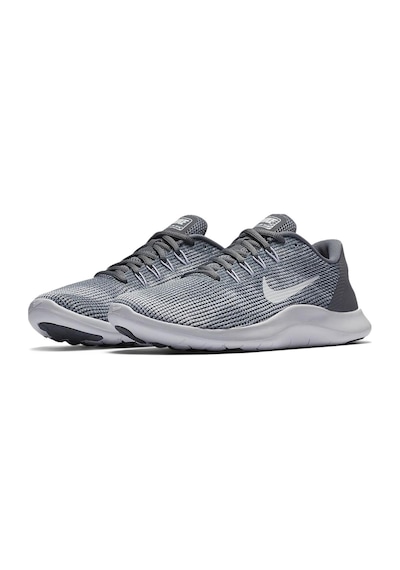 Nike Flex Rn Womens Walking Shoes Kadın Koşu Yürüyüş Ayakkabısı Gri Gri