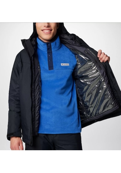 Columbia Whirlibird V Interchange Jacket Siyah Erkek Outdoor Kayak Mont Wm9191 Siyah