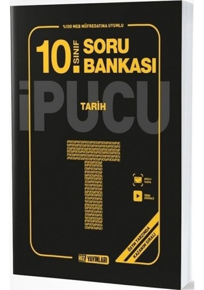 10.Sınıf Tarih İpucu Soru Bankası -  Hız Yayınları