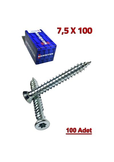 Meridyen Buldex Vida 7.5x100 100 Adet