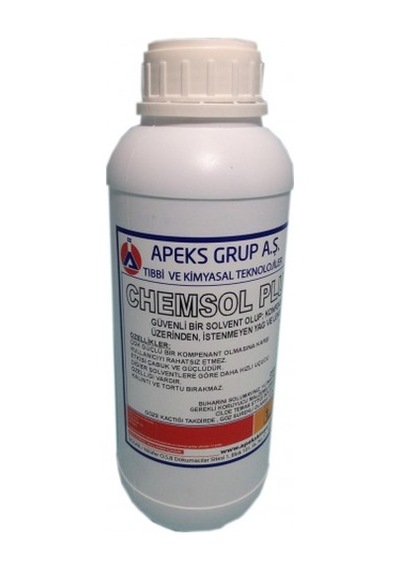 Tekstil ve Konfeksiyon Için Güçlü Yağ ve Leke Sökücü Chemsol P 1 Kg