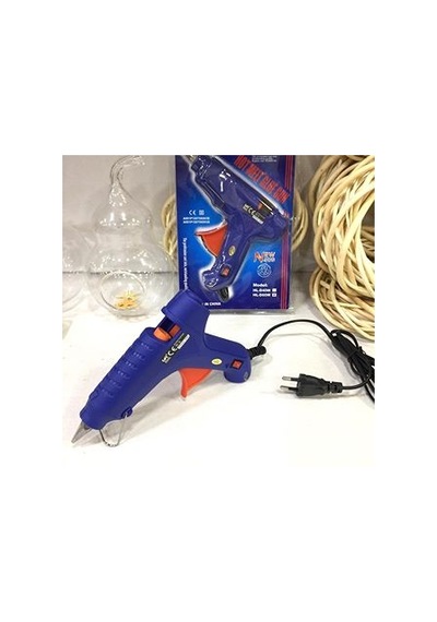 60 Watt Profesyon Silikon Tabancası Açma Kapamalı 10 Adet Silikon 60 Watt Profesyon Silikon Tabancası Açma Kapamalı 10 Adet Silikon