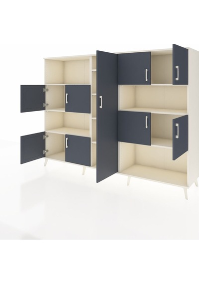Hyperion Dolap 10 Raflı 9 Kapaklı 220x44x163 Aytaşı-antrasit/ayta Aytaşı-antrasit/aytaşı Hyperion Dolap 10 Raflı 9 Kapaklı 220x44x163 Aytaşı-antrasit/ayta Aytaşı-antrasit/aytaşı