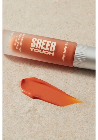 The Body Shop Sheer Touch Dudak Ve Yanak Renklendirici Lip Tint 8 Ml Pop Diğer