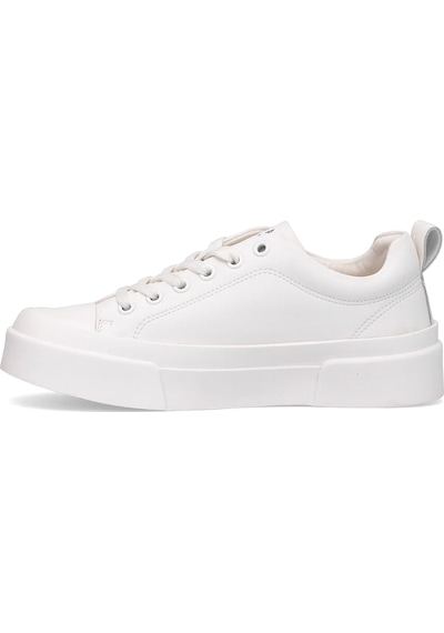Lufian 121230038 Mia Kadın Hakiki Deri Klasik Sneaker Beyaz Beyaz