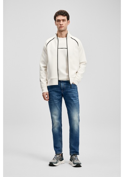 Lufian Mark Smart Jean Erkek Pantolon Slim Fit Mavi Mavi 111200227100300