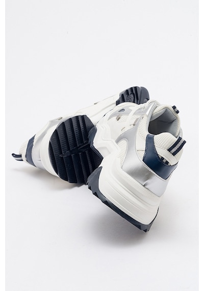 Luvishoes Lecce Beyaz-laci Kadın Spor Ayakkabı Beyaz - Lacivert Luvishoes Lecce Beyaz-laci Kadın Spor Ayakkabı Beyaz - Lacivert