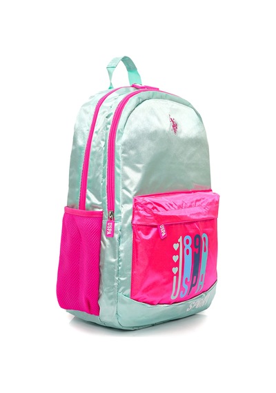 U.s. Polo. Assn. Kız Çocuk Okul Çantası Seti Plset2402627 Mint Yeşili