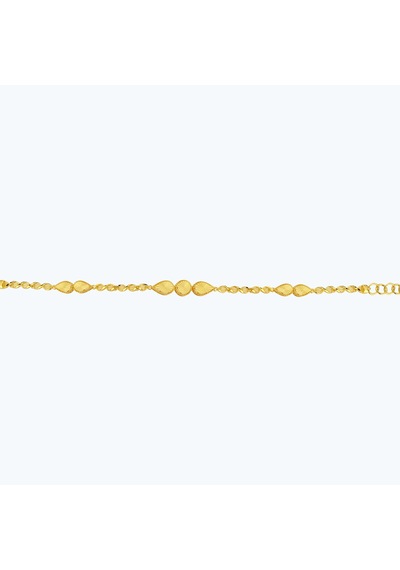 Altınbaş 22 Ayar Altın Damla Bileklik Bbl0040-24630 Çok Renkli