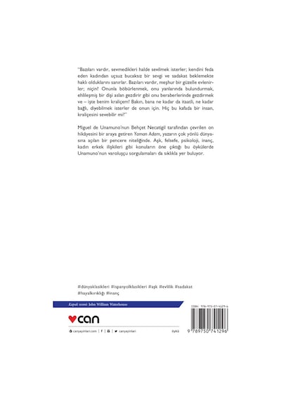 Yaman Adam - Miguel De Unamuno - Can Yayınları