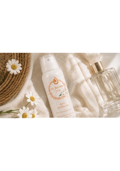 De Femme Fresh Daily İntim Deodorant 125 Ml