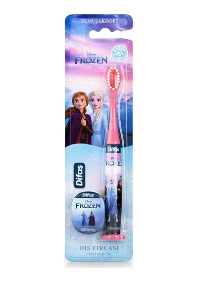 Difaş Frozen Yumuşak Kıllı Diş Fırçası 4-7 Yaş