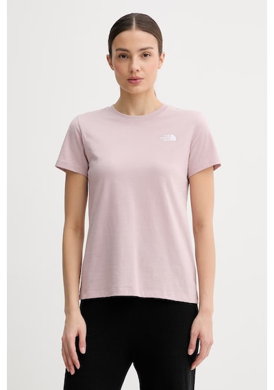 The North Face Evolution Simple Dome Kadın T-shirt Nf0a8fx70so1 Pembe