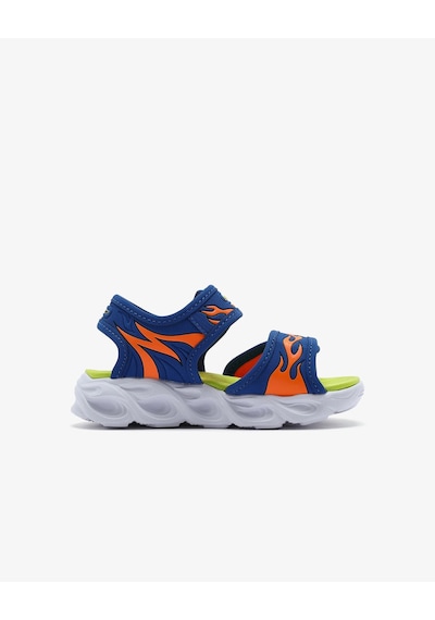 Skechers Thermo-splash - Heat Tıde Küçük Erkek Çocuk Mavi Işıklı Sandalet 400102n Blor Mavi Skechers Thermo-splash - Heat Tıde Küçük Erkek Çocuk Mavi Işıklı Sandalet 400102n Blor Mavi